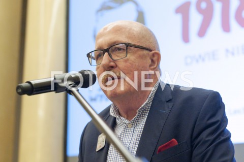  23.02.2019 WARSZAWA<br />
SPOTKANIE KOMITETU OBYWATELSKIEGO ODNOWA PRZY LECHU WALESIE<br />
N/Z ANDRZEJ KOMOROWSKI<br />
 