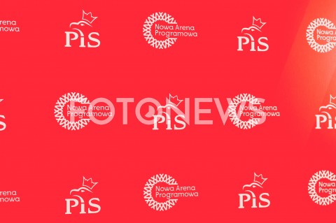  23.02.2019 WARSZAWA<br />
KONWENCJA PRAWA I SPRAWIEDLIWOSCI<br />
NOWA ARENA PROGRAMOWA<br />
N/Z NAPIS PIS NOWA AERNA PROGRAMOWA<br />
 