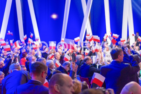  23.02.2019 WARSZAWA<br />
KONWENCJA PRAWA I SPRAWIEDLIWOSCI<br />
NOWA ARENA PROGRAMOWA<br />
N/Z UCZESTNICY FLAGI<br />
 