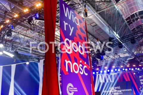  23.02.2019 WARSZAWA<br />
KONWENCJA PRAWA I SPRAWIEDLIWOSCI<br />
NOWA ARENA PROGRAMOWA<br />
N/Z NAPIS WIARYGODNOSC<br />
 