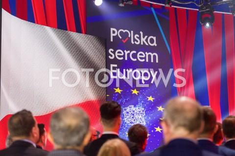  23.02.2019 WARSZAWA<br />
KONWENCJA PRAWA I SPRAWIEDLIWOSCI<br />
NOWA ARENA PROGRAMOWA<br />
N/Z NAPIS POLSKA SERCEM EUROPY<br />
 