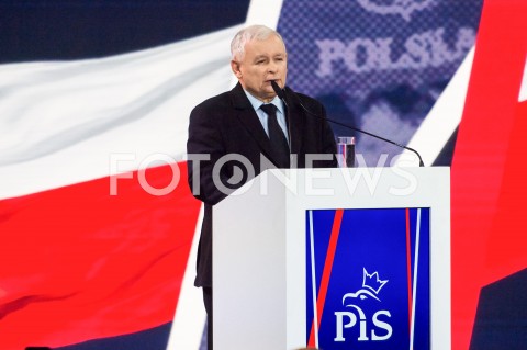  23.02.2019 WARSZAWA<br />
KONWENCJA PRAWA I SPRAWIEDLIWOSCI<br />
NOWA ARENA PROGRAMOWA<br />
N/Z JAROSLAW KACZYNSKI<br />
 