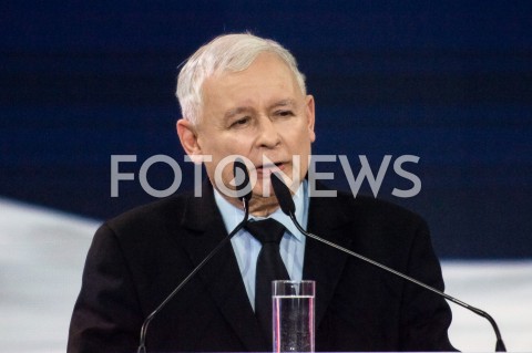  23.02.2019 WARSZAWA<br />
KONWENCJA PRAWA I SPRAWIEDLIWOSCI<br />
NOWA ARENA PROGRAMOWA<br />
N/Z JAROSLAW KACZYNSKI<br />
 