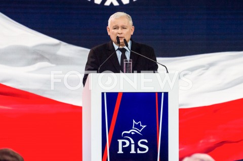  23.02.2019 WARSZAWA<br />
KONWENCJA PRAWA I SPRAWIEDLIWOSCI<br />
NOWA ARENA PROGRAMOWA<br />
N/Z JAROSLAW KACZYNSKI<br />
 