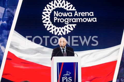  23.02.2019 WARSZAWA<br />
KONWENCJA PRAWA I SPRAWIEDLIWOSCI<br />
NOWA ARENA PROGRAMOWA<br />
N/Z JAROSLAW KACZYNSKI<br />
 