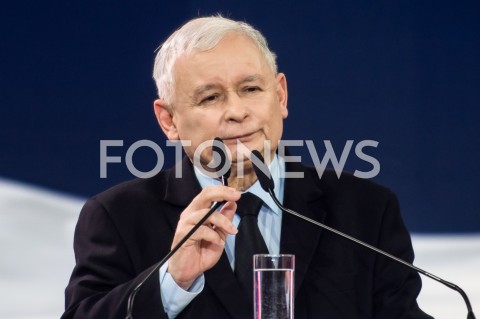  23.02.2019 WARSZAWA<br />
KONWENCJA PRAWA I SPRAWIEDLIWOSCI<br />
NOWA ARENA PROGRAMOWA<br />
N/Z JAROSLAW KACZYNSKI<br />
 