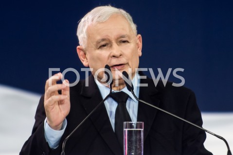  23.02.2019 WARSZAWA<br />
KONWENCJA PRAWA I SPRAWIEDLIWOSCI<br />
NOWA ARENA PROGRAMOWA<br />
N/Z JAROSLAW KACZYNSKI<br />
 