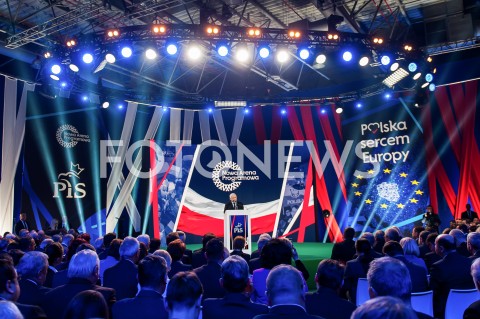  23.02.2019 WARSZAWA<br />
KONWENCJA PRAWA I SPRAWIEDLIWOSCI<br />
NOWA ARENA PROGRAMOWA<br />
N/Z JAROSLAW KACZYNSKI<br />
 