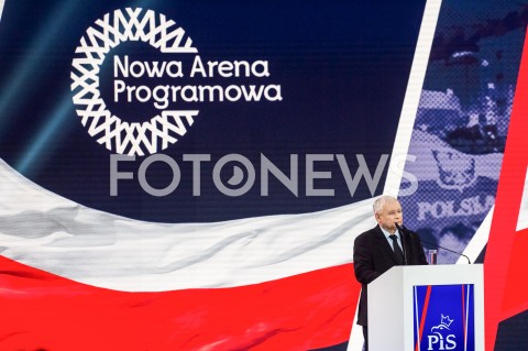  23.02.2019 WARSZAWA<br />
KONWENCJA PRAWA I SPRAWIEDLIWOSCI<br />
NOWA ARENA PROGRAMOWA<br />
N/Z JAROSLAW KACZYNSKI<br />
 