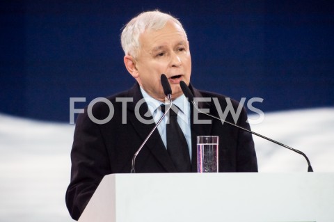  23.02.2019 WARSZAWA<br />
KONWENCJA PRAWA I SPRAWIEDLIWOSCI<br />
NOWA ARENA PROGRAMOWA<br />
N/Z JAROSLAW KACZYNSKI<br />
 