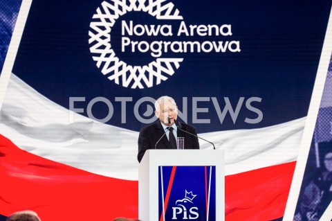  23.02.2019 WARSZAWA<br />
KONWENCJA PRAWA I SPRAWIEDLIWOSCI<br />
NOWA ARENA PROGRAMOWA<br />
N/Z JAROSLAW KACZYNSKI<br />
 