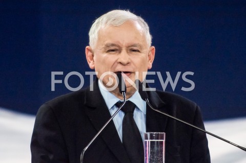  23.02.2019 WARSZAWA<br />
KONWENCJA PRAWA I SPRAWIEDLIWOSCI<br />
NOWA ARENA PROGRAMOWA<br />
N/Z JAROSLAW KACZYNSKI<br />
 