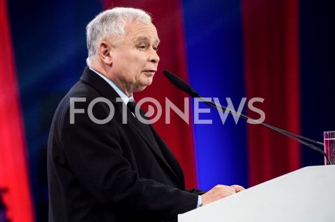  23.02.2019 WARSZAWA<br />
KONWENCJA PRAWA I SPRAWIEDLIWOSCI<br />
NOWA ARENA PROGRAMOWA<br />
N/Z JAROSLAW KACZYNSKI<br />
 
