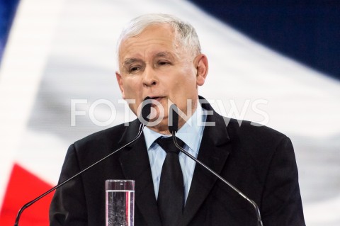  23.02.2019 WARSZAWA<br />
KONWENCJA PRAWA I SPRAWIEDLIWOSCI<br />
NOWA ARENA PROGRAMOWA<br />
N/Z JAROSLAW KACZYNSKI<br />
 