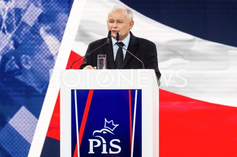  23.02.2019 WARSZAWA<br />
KONWENCJA PRAWA I SPRAWIEDLIWOSCI<br />
NOWA ARENA PROGRAMOWA<br />
N/Z JAROSLAW KACZYNSKI<br />
 