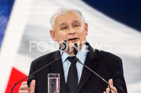  23.02.2019 WARSZAWA<br />
KONWENCJA PRAWA I SPRAWIEDLIWOSCI<br />
NOWA ARENA PROGRAMOWA<br />
N/Z JAROSLAW KACZYNSKI<br />
 