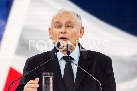  23.02.2019 WARSZAWA<br />
KONWENCJA PRAWA I SPRAWIEDLIWOSCI<br />
NOWA ARENA PROGRAMOWA<br />
N/Z JAROSLAW KACZYNSKI<br />
 