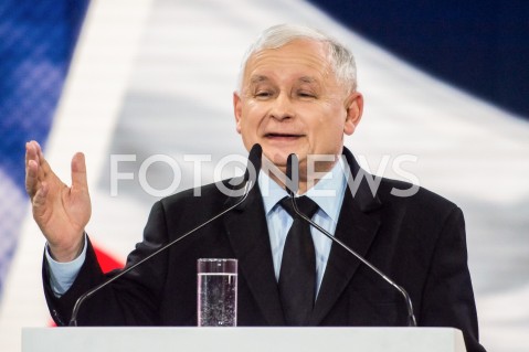 Konwencja PiS w Warszawie