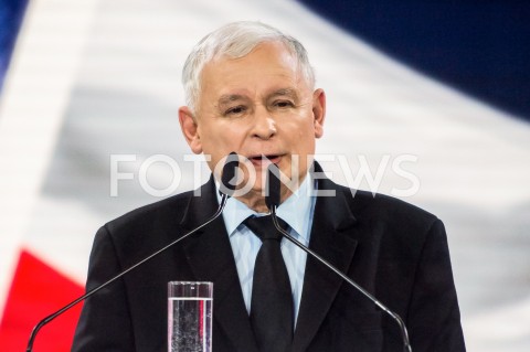 23.02.2019 WARSZAWA<br />
KONWENCJA PRAWA I SPRAWIEDLIWOSCI<br />
NOWA ARENA PROGRAMOWA<br />
N/Z JAROSLAW KACZYNSKI<br />
 