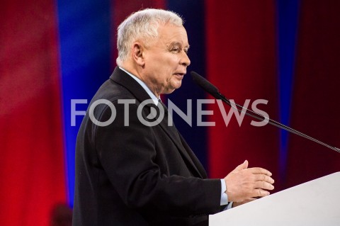  23.02.2019 WARSZAWA<br />
KONWENCJA PRAWA I SPRAWIEDLIWOSCI<br />
NOWA ARENA PROGRAMOWA<br />
N/Z JAROSLAW KACZYNSKI<br />
 