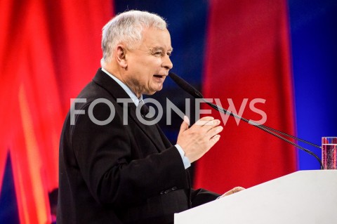  23.02.2019 WARSZAWA<br />
KONWENCJA PRAWA I SPRAWIEDLIWOSCI<br />
NOWA ARENA PROGRAMOWA<br />
N/Z JAROSLAW KACZYNSKI<br />
 