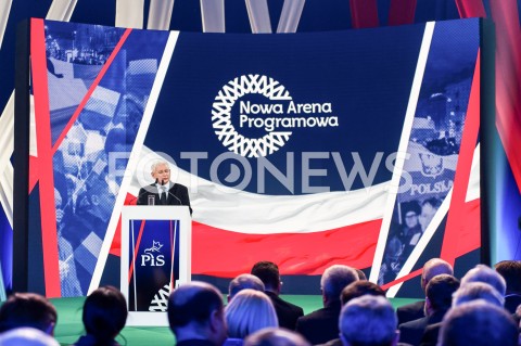  23.02.2019 WARSZAWA<br />
KONWENCJA PRAWA I SPRAWIEDLIWOSCI<br />
NOWA ARENA PROGRAMOWA<br />
N/Z JAROSLAW KACZYNSKI<br />
 