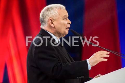  23.02.2019 WARSZAWA<br />
KONWENCJA PRAWA I SPRAWIEDLIWOSCI<br />
NOWA ARENA PROGRAMOWA<br />
N/Z JAROSLAW KACZYNSKI<br />
 