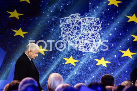  23.02.2019 WARSZAWA<br />
KONWENCJA PRAWA I SPRAWIEDLIWOSCI<br />
NOWA ARENA PROGRAMOWA<br />
N/Z JAROSLAW KACZYNSKI<br />
 