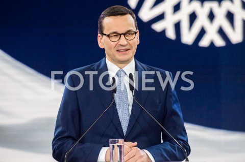  23.02.2019 WARSZAWA<br />
KONWENCJA PRAWA I SPRAWIEDLIWOSCI<br />
NOWA ARENA PROGRAMOWA<br />
N/Z PREMIER RP MATEUSZ MORAWIECKI<br />
 