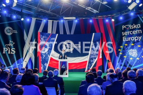  23.02.2019 WARSZAWA<br />
KONWENCJA PRAWA I SPRAWIEDLIWOSCI<br />
NOWA ARENA PROGRAMOWA<br />
N/Z PREMIER RP MATEUSZ MORAWIECKI<br />
 