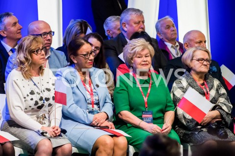  23.02.2019 WARSZAWA<br />KONWENCJA PRAWA I SPRAWIEDLIWOSCI<br />NOWA ARENA PROGRAMOWA<br />N/Z UCZESTNICY<br /> 