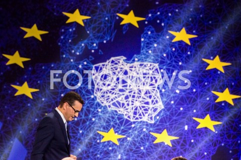  23.02.2019 WARSZAWA<br />KONWENCJA PRAWA I SPRAWIEDLIWOSCI<br />NOWA ARENA PROGRAMOWA<br />N/Z PREMIER RP MATEUSZ MORAWIECKI<br /> 