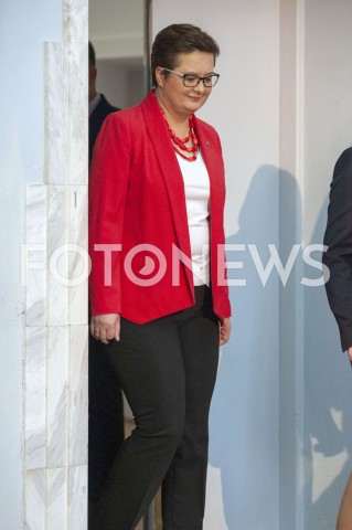  24.02.2019 WARSZAWA<br />
PODPISANIE DEKLARACJI ZALOZYCIELSKIEJ KOALICJI EUROPEJSKIEJ<br />
N/Z KATARZYNA LUBNAUER<br />
 