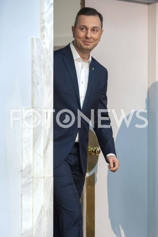  24.02.2019 WARSZAWA<br />
PODPISANIE DEKLARACJI ZALOZYCIELSKIEJ KOALICJI EUROPEJSKIEJ<br />
N/Z WLADYSLAW KOSINIAK KAMYSZ<br />
 