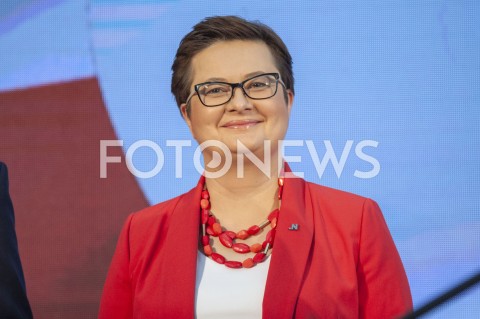 24.02.2019 WARSZAWA<br />PODPISANIE DEKLARACJI ZALOZYCIELSKIEJ KOALICJI EUROPEJSKIEJ<br />N/Z KATARZYNA LUBNAUER<br /> 