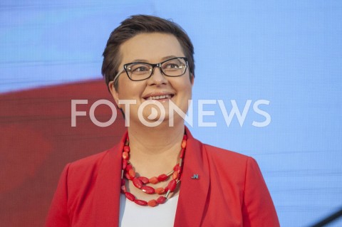  24.02.2019 WARSZAWA<br />PODPISANIE DEKLARACJI ZALOZYCIELSKIEJ KOALICJI EUROPEJSKIEJ<br />N/Z KATARZYNA LUBNAUER<br /> 