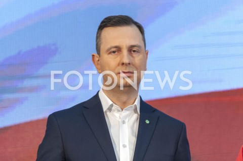  24.02.2019 WARSZAWA<br />PODPISANIE DEKLARACJI ZALOZYCIELSKIEJ KOALICJI EUROPEJSKIEJ<br />N/Z WLADYSLAW KOSINIAK KAMYSZ<br /> 