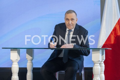  24.02.2019 WARSZAWA<br />PODPISANIE DEKLARACJI ZALOZYCIELSKIEJ KOALICJI EUROPEJSKIEJ<br />N/Z GRZEGORZ SCHETYNA<br /> 