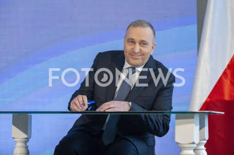  24.02.2019 WARSZAWA<br />PODPISANIE DEKLARACJI ZALOZYCIELSKIEJ KOALICJI EUROPEJSKIEJ<br />N/Z GRZEGORZ SCHETYNA<br /> 