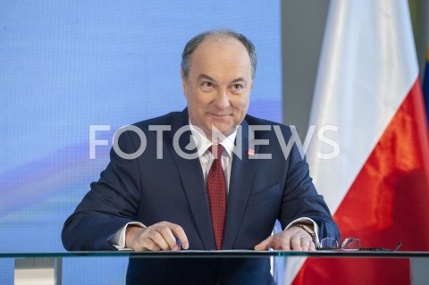  24.02.2019 WARSZAWA<br />PODPISANIE DEKLARACJI ZALOZYCIELSKIEJ KOALICJI EUROPEJSKIEJ<br />N/Z WLODZIMIERZ CZARZASTY<br /> 