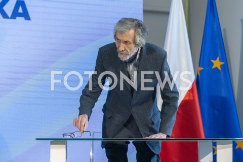  24.02.2019 WARSZAWA<br />PODPISANIE DEKLARACJI ZALOZYCIELSKIEJ KOALICJI EUROPEJSKIEJ<br />N/Z MAREK KOSSAKOWSKI<br /> 