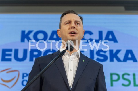  24.02.2019 WARSZAWA<br />PODPISANIE DEKLARACJI ZALOZYCIELSKIEJ KOALICJI EUROPEJSKIEJ<br />N/Z WLADYSLAW KOSINIAK KAMYSZ<br /> 