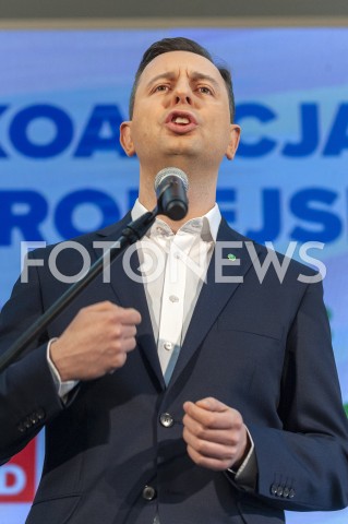  24.02.2019 WARSZAWA<br />PODPISANIE DEKLARACJI ZALOZYCIELSKIEJ KOALICJI EUROPEJSKIEJ<br />N/Z WLADYSLAW KOSINIAK KAMYSZ<br /> 