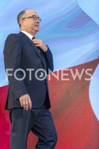  24.02.2019 WARSZAWA<br />PODPISANIE DEKLARACJI ZALOZYCIELSKIEJ KOALICJI EUROPEJSKIEJ<br />N/Z WLODZIMIERZ CZARZASTY<br /> 