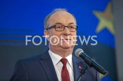  24.02.2019 WARSZAWA<br />PODPISANIE DEKLARACJI ZALOZYCIELSKIEJ KOALICJI EUROPEJSKIEJ<br />N/Z WLODZIMIERZ CZARZASTY<br /> 