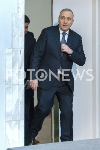  24.02.2019 WARSZAWA<br />
PODPISANIE DEKLARACJI ZALOZYCIELSKIEJ KOALICJI EUROPEJSKIEJ<br />
N/Z GRZEGORZ SCHETYNA<br />
 