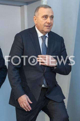  24.02.2019 WARSZAWA<br />
PODPISANIE DEKLARACJI ZALOZYCIELSKIEJ KOALICJI EUROPEJSKIEJ<br />
N/Z GRZEGORZ SCHETYNA<br />
 