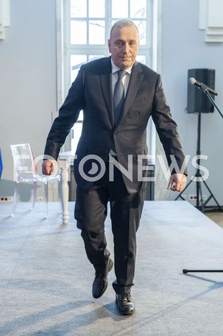  24.02.2019 WARSZAWA<br />
PODPISANIE DEKLARACJI ZALOZYCIELSKIEJ KOALICJI EUROPEJSKIEJ<br />
N/Z GRZEGORZ SCHETYNA<br />
 