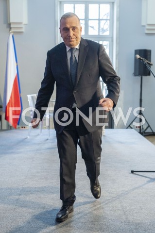  24.02.2019 WARSZAWA<br />
PODPISANIE DEKLARACJI ZALOZYCIELSKIEJ KOALICJI EUROPEJSKIEJ<br />
N/Z GRZEGORZ SCHETYNA<br />
 