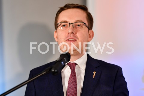  24.02.2019 GDANSK<br />
KONWENCJA WYBORCZA GRZEGORZA BRAUNA<br />
N/Z ROBERT WINNICKI PORTRET<br />
 